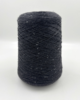 Пряжа Merino Paillettes, Italia, меринос, цвет графит